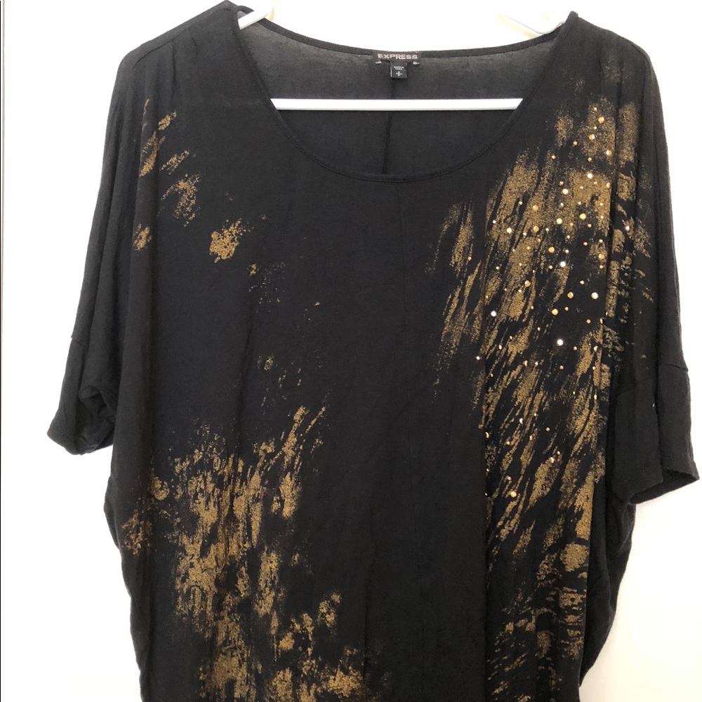 Black blouse